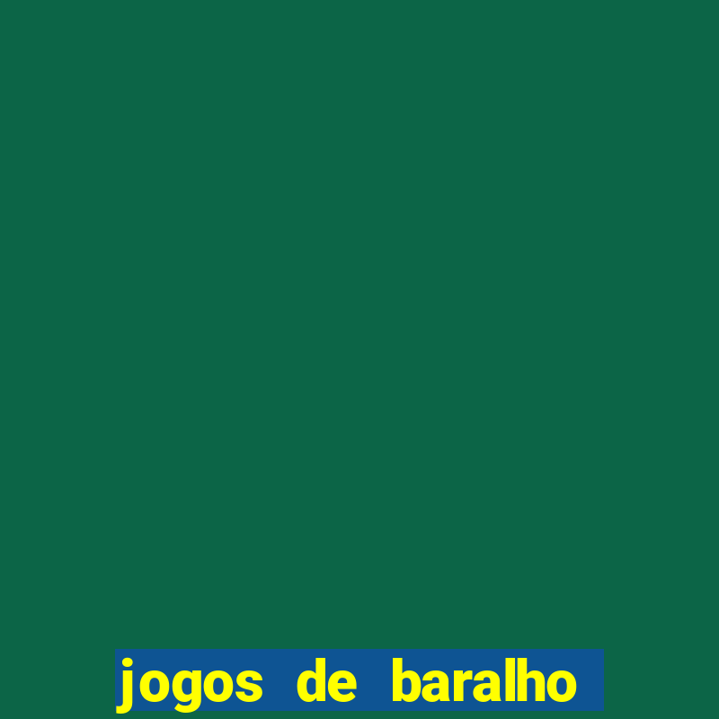 jogos de baralho para 3